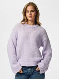 Product image thumbnail 1 DZIERGANY SWETER, Pastel Lilac
