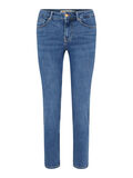 Pieces BLAUWE MID-RISE JEANS, Medium Blue Denim, highres - 17106398_MediumBlueDenim_001.jpg