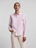 Product image thumbnail - PCIRENA SOLID SKJORTE, Bright White | 3