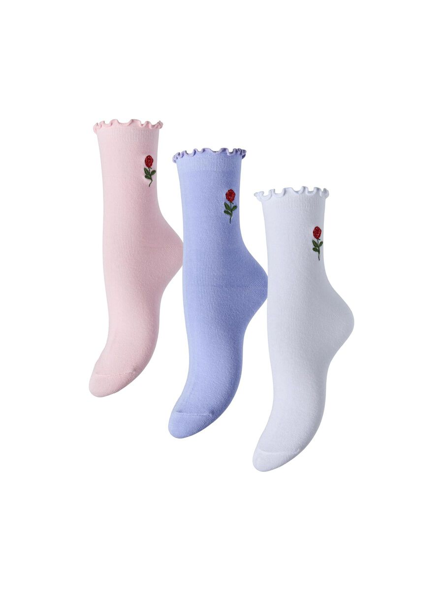 Pieces PCJORA SOCKS, Bright White, highres - 17159966_BrightWhite_1210691_001.jpg