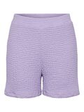Pieces PCAMY HIGH WAISTED SHORTS, Lavender, highres - 17145088_Lavender_001.jpg