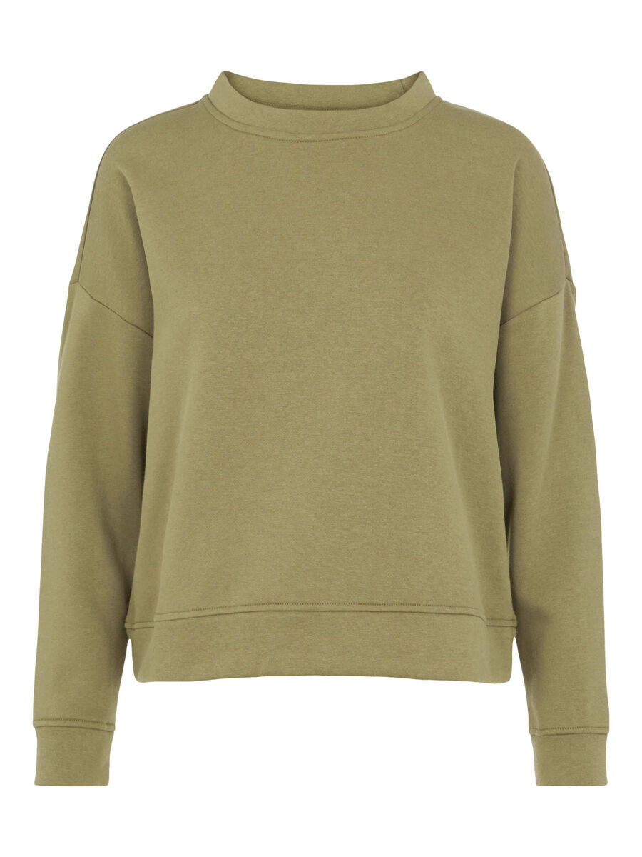 Carousel image - PCCHILLI SWEATSHIRT, Martini Olive | 5
