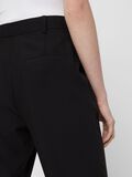 Pieces TAILORED ANKLE-LENGTH TROUSERS, Black, highres - 17102256_Black_007.jpg