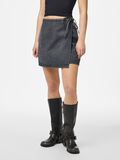 Pieces PCFLORA DENIM WRAP SKIRT, Grey Denim, highres - 17159643_GreyDenim_003.jpg