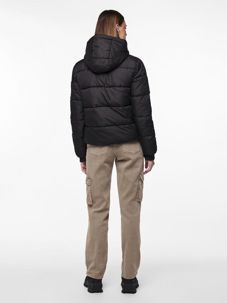 Pieces PCBEE PADDED JACKET, Black, highres - 17115626_Black_004.jpg