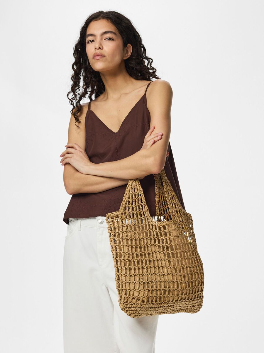 Carousel image - PCKAMILLE  SHOPPER, Nature | 5