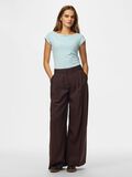 Product image thumbnail 5 PCCARLA HW WIDE-LEG TROUSERS, French Roast