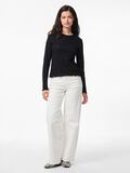 Pieces PCMARIE POINTELLE  LONG SLEEVED TOP, Black, highres - 17152052_Black_005.jpg