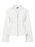 Pieces PCFLORA DENIM SHIRT, White Denim, highres - 17159455_WhiteDenim_001.jpg