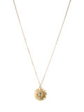 Pieces BLOEMENHANGER KETTING, Gold Colour, highres - 17105423_GoldColour_008.jpg