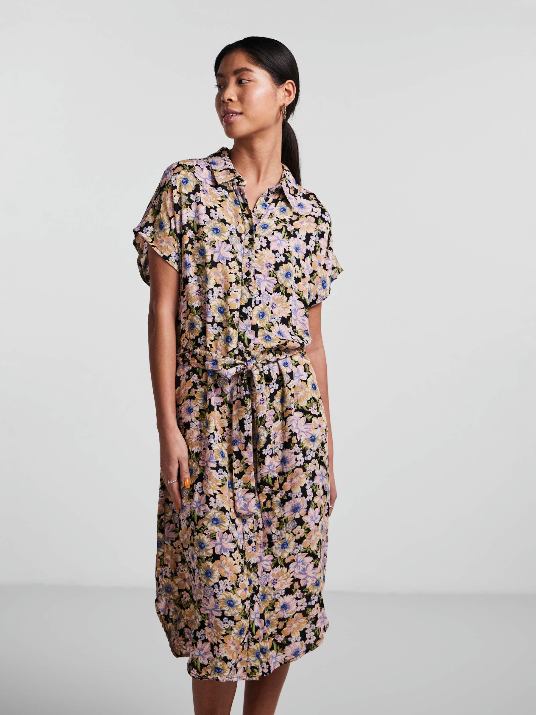 Pieces online shirt dress