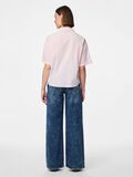 Pieces PCEMMA 2/4 SHORT SLEEVED SHIRT, Prism Pink, highres - 17152065_PrismPink_1137402_004.jpg