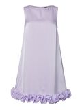 Product image thumbnail - PCBEJA MIDI-JURK, Pastel Lilac | 5