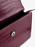Pieces FAUX SNAKESKIN PRINT CROSSBODY BAG, Port Royale, highres - 17098676_PortRoyale_005.jpg