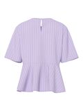 Product image thumbnail - PCTANJA T-SHIRT, Pastel Lilac | 8