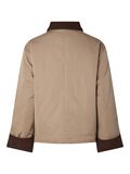 Product image thumbnail - PCJORMA JACKET, Greige | 6