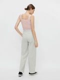 Pieces HIGH-WAIST BROEK, Light Grey Melange, highres - 17116913_LightGreyMelange_004.jpg