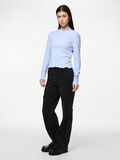 Pieces PCJOSAFINA LONG SLEEVED TOP, Blue Bell, highres - 17152443_BlueBell_005.jpg
