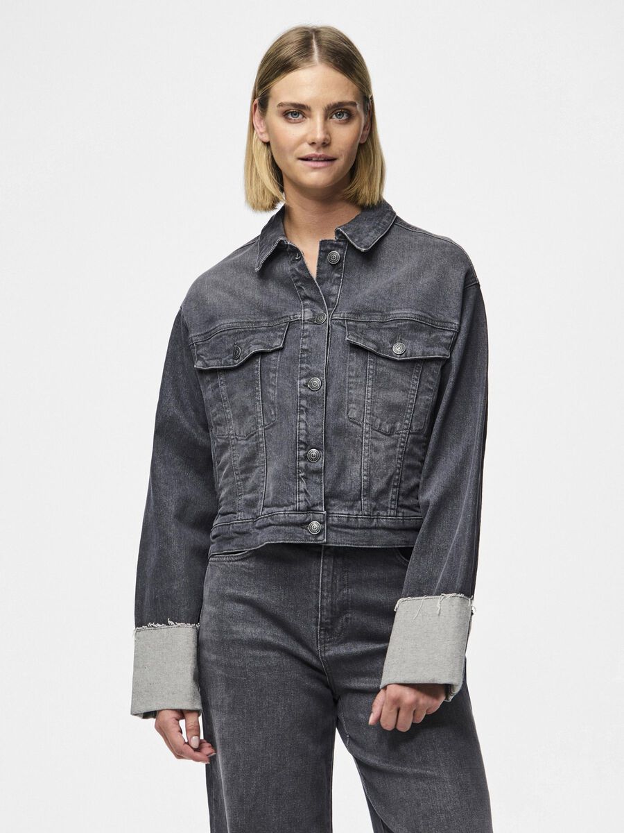 Pieces FARKKUTAKKI, Grey Denim, highres - 17154766_GreyDenim_003.jpg