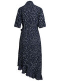 Pieces LEOPARD PRINTED WRAP DRESS, Maritime Blue, highres - 17093147_MaritimeBlue_659932_002.jpg