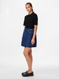 Product image thumbnail - GONNA A PORTAFOGLIO, Medium Blue Denim | 4