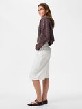 Product image thumbnail - PCSOFTCRUSH KNITTED CARDIGAN, Winetasting | 7