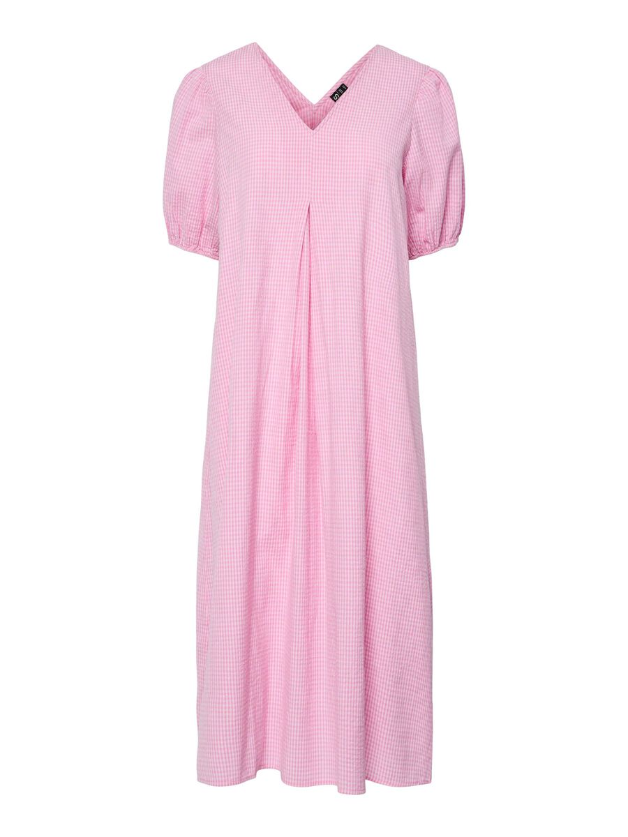 Pieces PCALMA 2/4 ROBE MI-LONGUE, Pink Tulle, highres - 17161217_PinkTulle_1221863_001.jpg