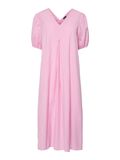 Pieces PCALMA 2/4 MIDI DRESS, Pink Tulle, highres - 17161217_PinkTulle_1221863_001.jpg