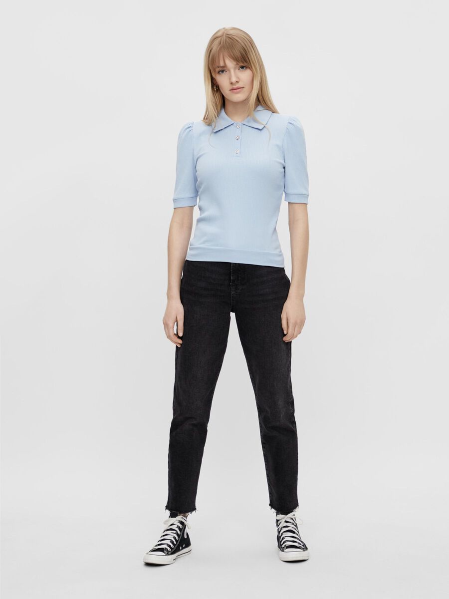 Carousel image - RIBBAD SKJORTA, Kentucky Blue | 3