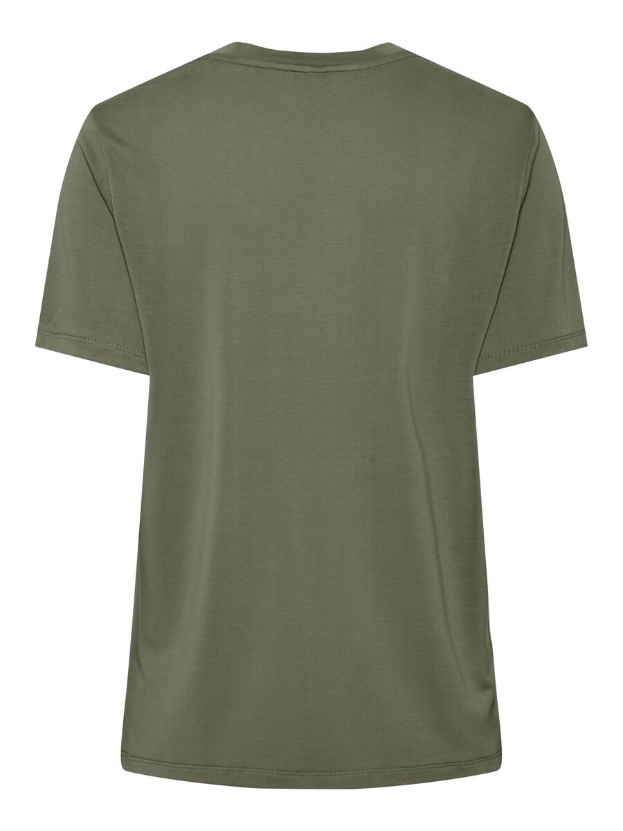 Pieces PCANORA T-SHIRT, Deep Lichen Green, highres - 17148789_DeepLichenGreen_002.jpg
