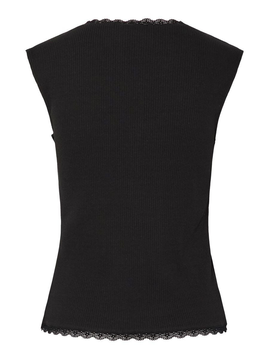 Pieces PCTIRADE RIB TOP, Black, highres - 17157483_Black_002.jpg