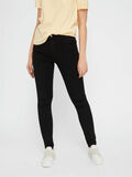 Pieces HIGH WAIST SKINNY FIT JEAN, Black, highres - 17086369_Black_003.jpg