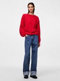 Pieces PCIDA KNITTED PULLOVER, High Risk Red, highres - 17157588_HighRiskRed_005.jpg