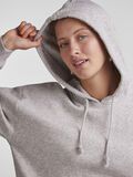 Pieces SUDADERA CON CAPUCHA, Light Grey Melange, highres - 17126591_LightGreyMelange_006.jpg