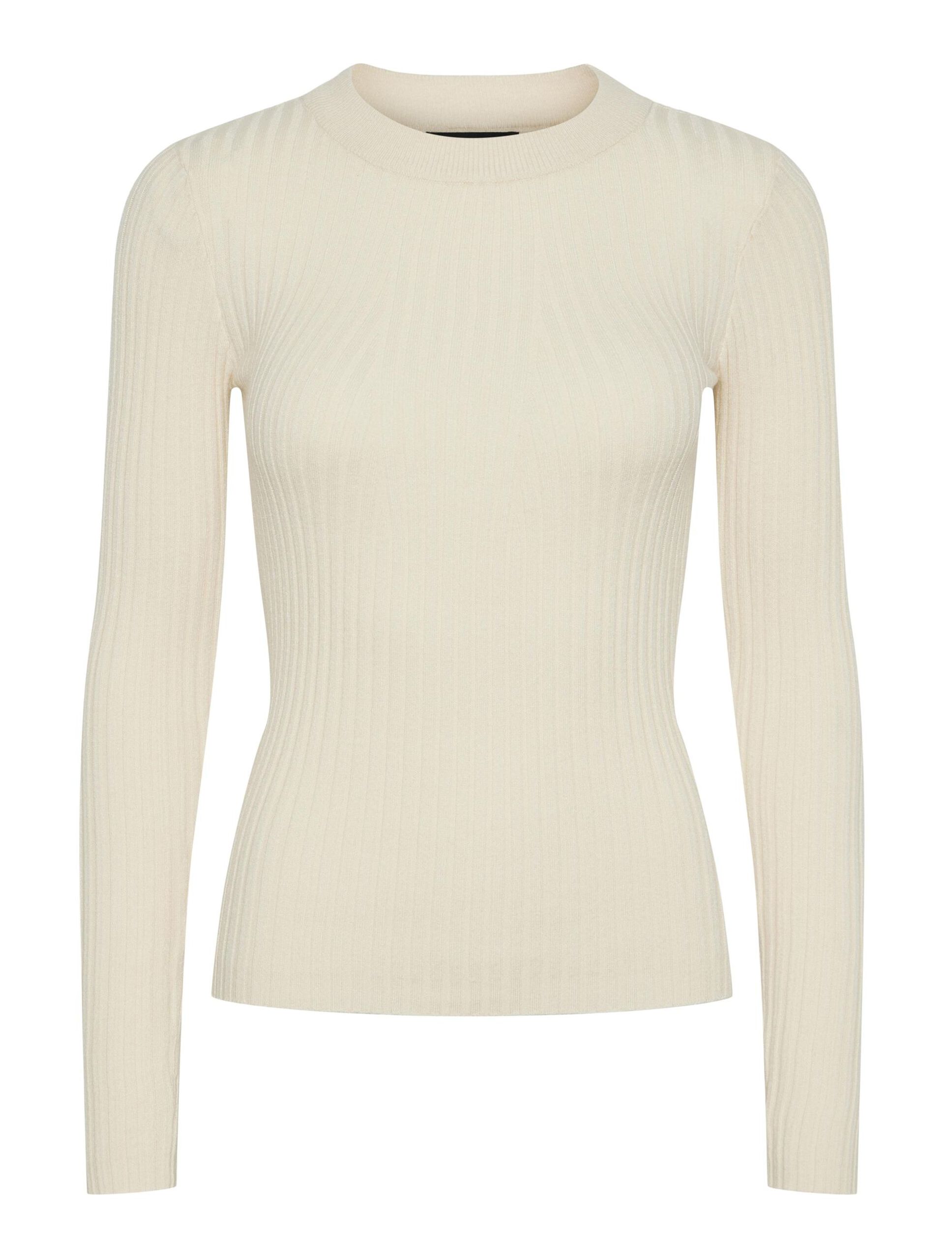 Carousel image - PCCRISTA STRICKPULLOVER, Birch | 6