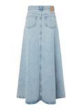 Product image thumbnail - PCJULES WIDE DENIM SKIRT, Light Blue Denim | 8