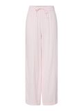 Pieces PCSASTINA HW MUSSELIN WIDE-LEG TROUSERS, Pink-A-Boo, highres - 17156473_PinkABoo_001.jpg