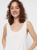 Pieces LOOSE FIT TOP SANS MANCHES, Bright White, highres - 17078843_BrightWhite_006.jpg