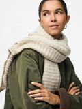 Product image thumbnail - PCPYRON SCARF, Whitecap Gray | 3