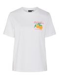 Pieces CAMISETA, Bright White, highres - 17155375_BrightWhite_1161547_001.jpg