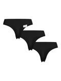 Pieces PCNAMEE 3-PACK THONGS, Black, highres - 17141726_Black_1054194_002.jpg