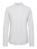 Pieces SOLID SHIRT, Bright White, highres - 17087952_BrightWhite_001.jpg