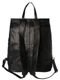 Pieces LEATHER BACKPACK, Black, highres - 17092022_Black_002.jpg