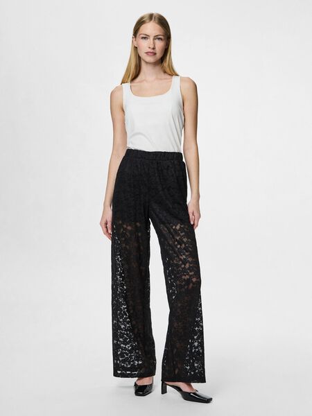 Pieces PCFIORA PANTALON À JAMBE AMPLE, Black, highres - 17158952_Black_005.jpg