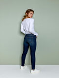 Pieces KURZ GESCHNITTENE JEANS, Dark Blue Denim, highres - 17087939_DarkBlueDenim_008.jpg