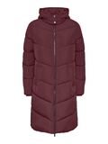 Pieces PCJAMILLA WATTIERTE JACKE, Tawny Port, highres - 17126619_TawnyPort_001.jpg