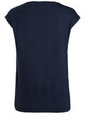 Pieces BASIC T-SHIRT, Navy Blazer, highres - 17078732_NavyBlazer_002.jpg