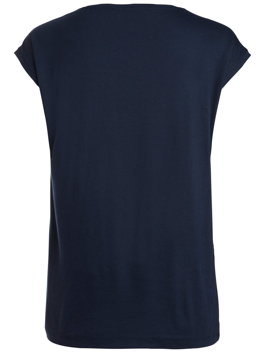 Pieces BASIC T-SHIRT, Navy Blazer, highres - 17078732_NavyBlazer_002.jpg