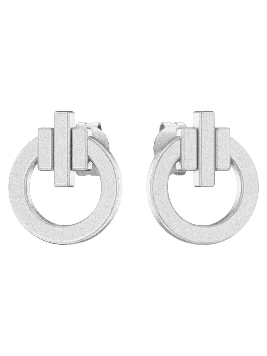 Pieces STERLING SILVER EARSTUDS, Silver, highres - 17079014_Silver_001.jpg