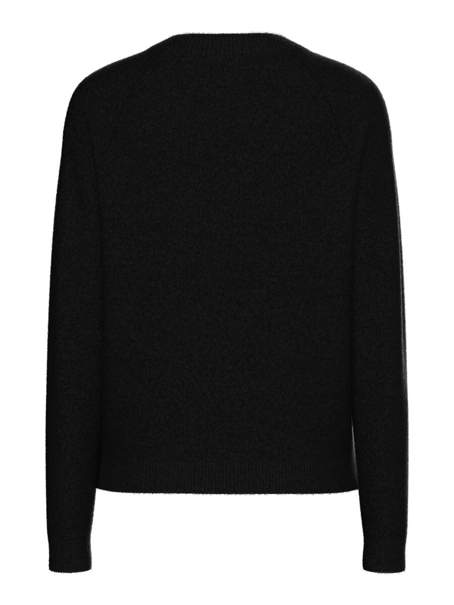 Carousel image - PULLOVER A MAGLIA, Black | 6